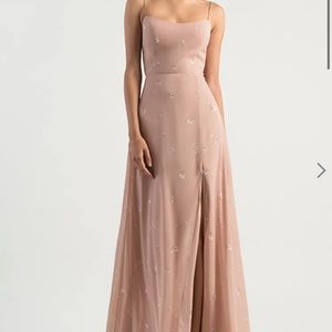 JennyYoo Bridal 💜 Lavendar Print • KIARA DRESS